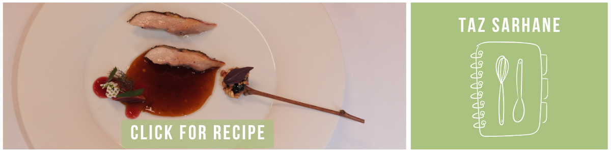 Taz Sarhane Cycene pigeon dish